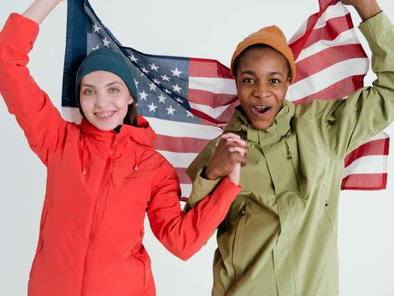 What I Love about&nbsp;Americans!